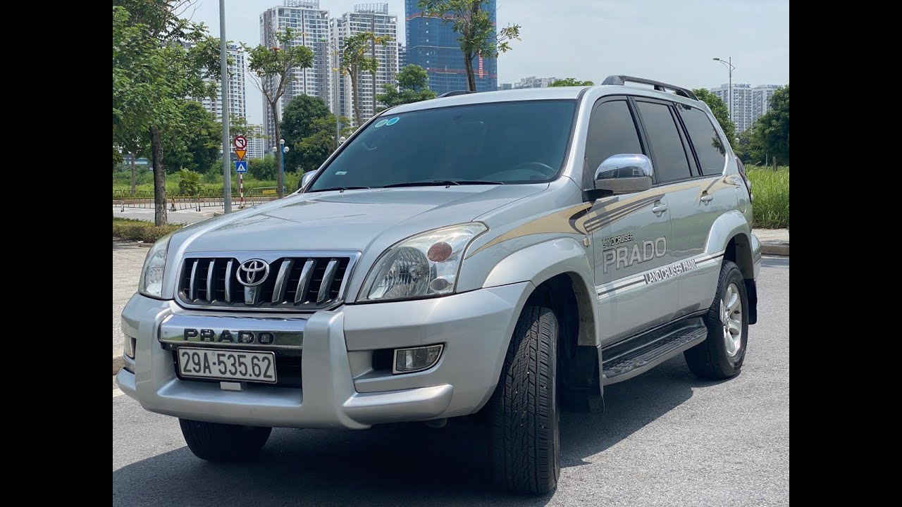 tuning toyota prado 2008 1  Toyota land cruiser prado Toyota land  cruiser Land cruiser